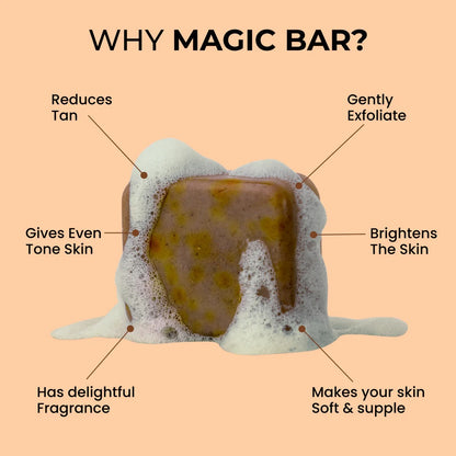 De-Tan Remover Body Soap Buy 1 Get 1 Free (Magic Soap)