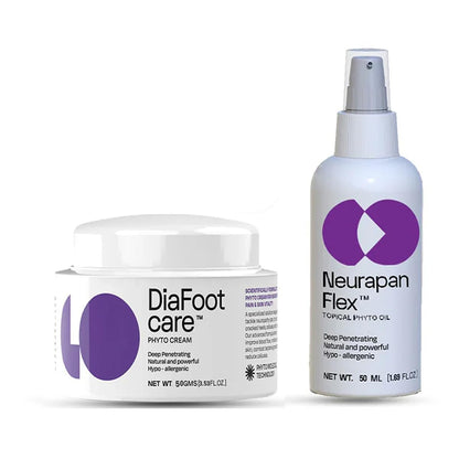 Advanced Herbal Nerve Pain & Diabetic Foot Solution