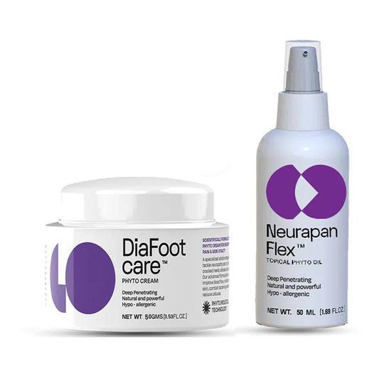 Advanced Herbal Nerve Pain & Diabetic Foot Solution