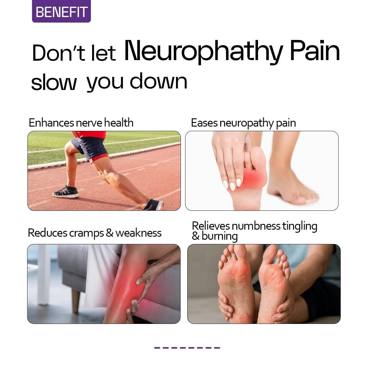 Advanced Herbal Nerve Pain & Diabetic Foot Solution