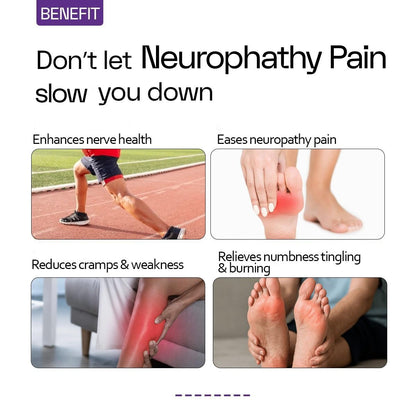 Advanced Herbal Nerve Pain & Diabetic Foot Solution