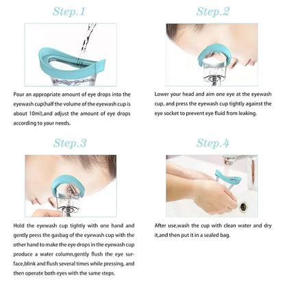Eye Wash Cup for Daily Eye Cleaning & Eye Care