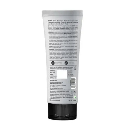 Korean Ginseng + Kojic Acid Detan Face Wash Gel - Pack Of 1 / 100 ML