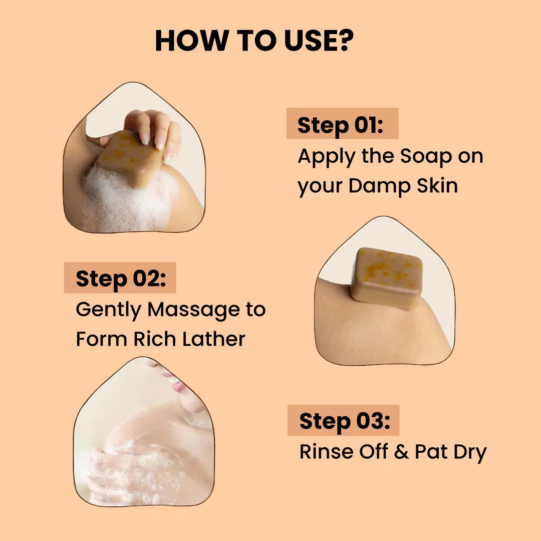 De-Tan Remover Body Soap Buy 1 Get 1 Free (Magic Soap)