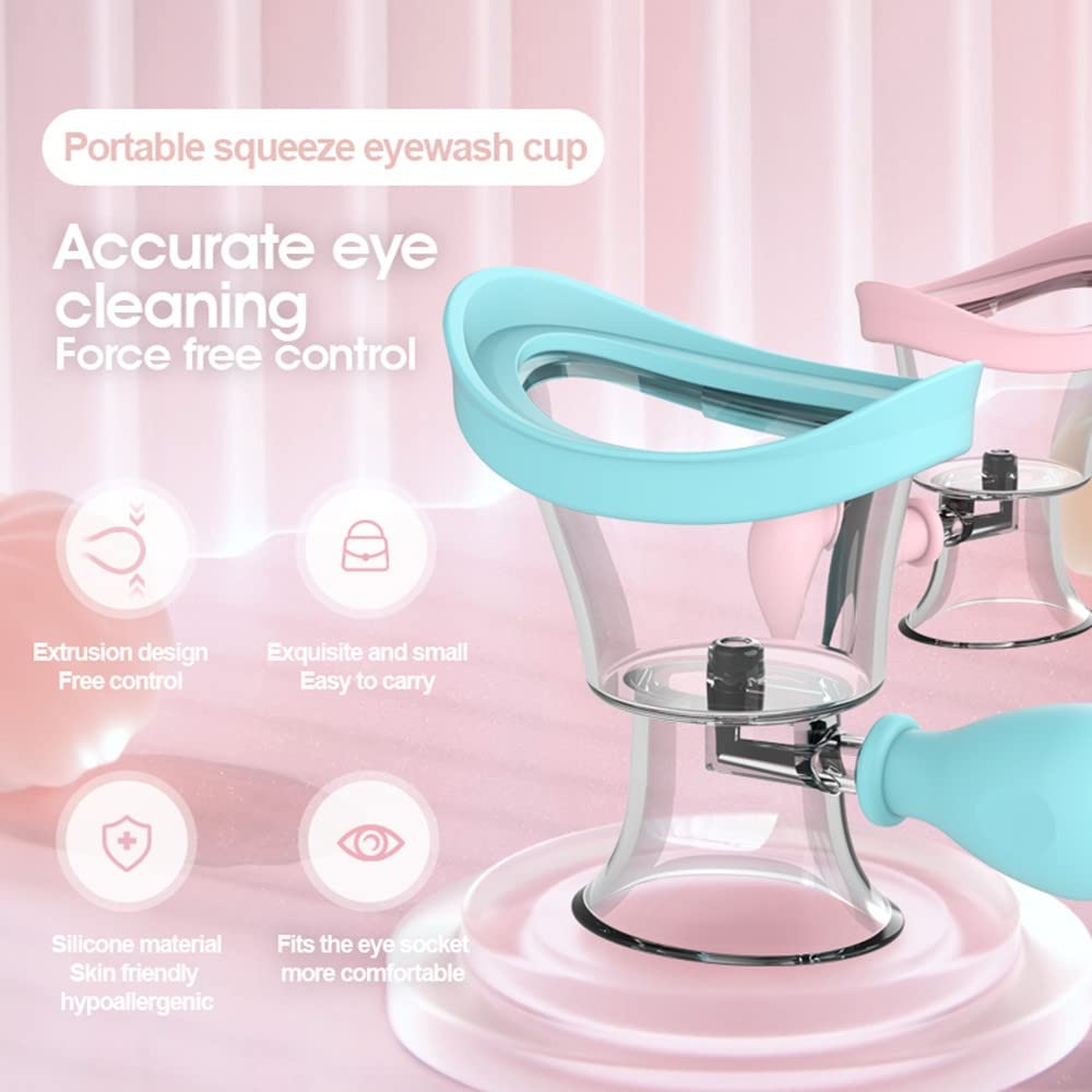 Eye Wash Cup for Daily Eye Cleaning & Eye Care