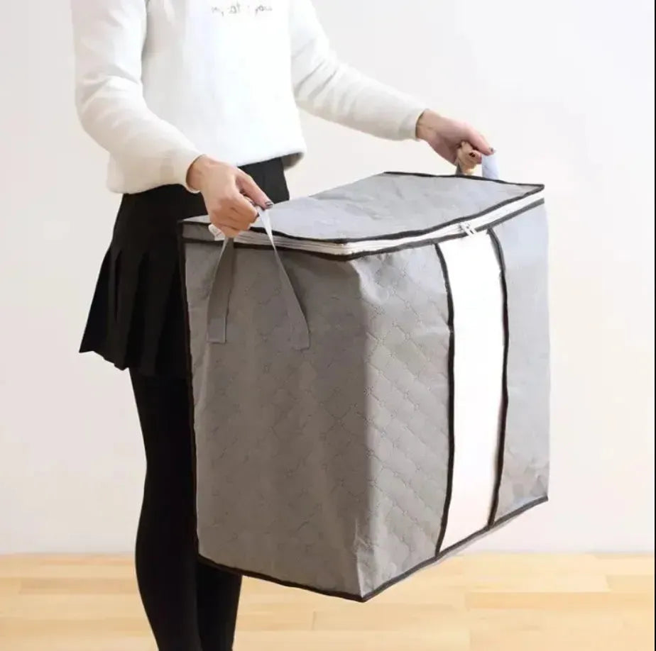 Pack Of 3 Portable Large Folding Bag Storage With Free Delivery