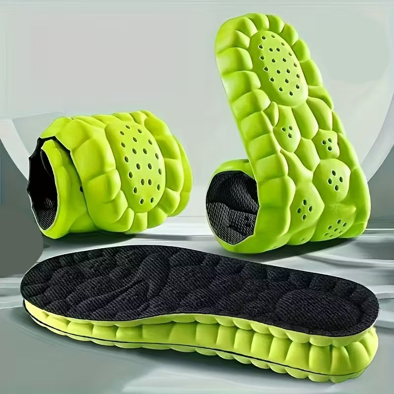 Comfort Insoles - Lightweight, Soft & Breathable for Sports Shoes and Casual Wear
