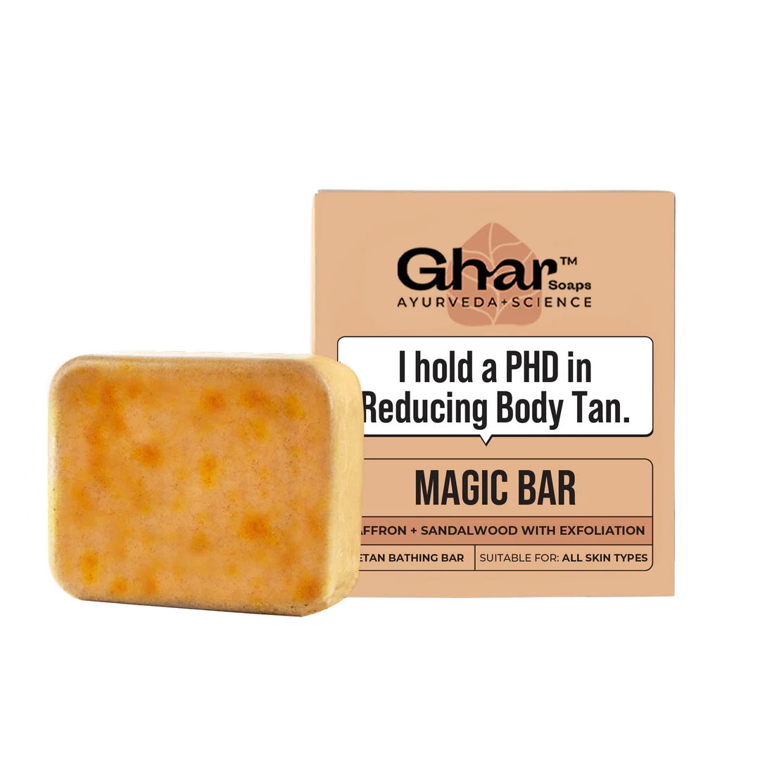 De-Tan Remover Body Soap Buy 1 Get 1 Free (Magic Soap)