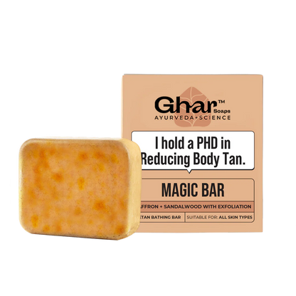 De-Tan Remover Body Soap Buy 1 Get 1 Free (Magic Soap)