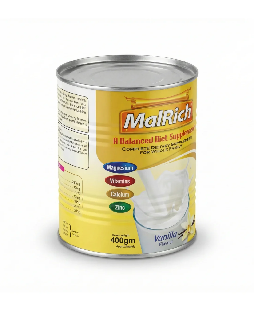 MalRich A Balanced Diet Supplement | With Free Delivery