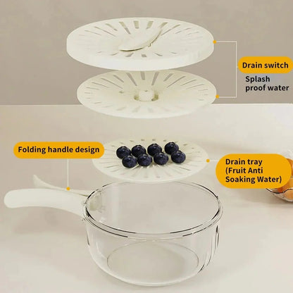 Multifunctional Fruit & Vegetable Strainer
