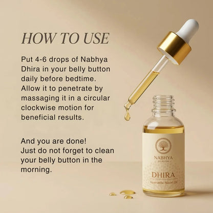 Blood Sugar Support Herbal Belly Button Oil