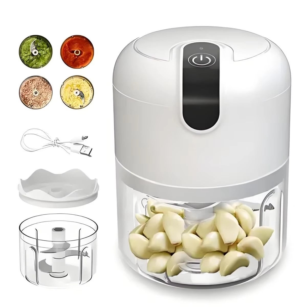 Multifunctional Electric Chopper With Free Home Delivery