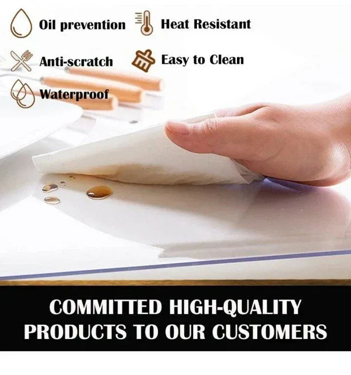 Waterproof Transparent Soft Plastic PVC Sheet 40 mm