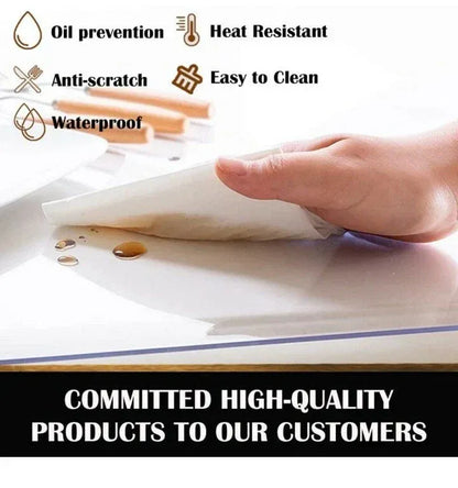 Waterproof Transparent Soft Plastic PVC Sheet 40 mm