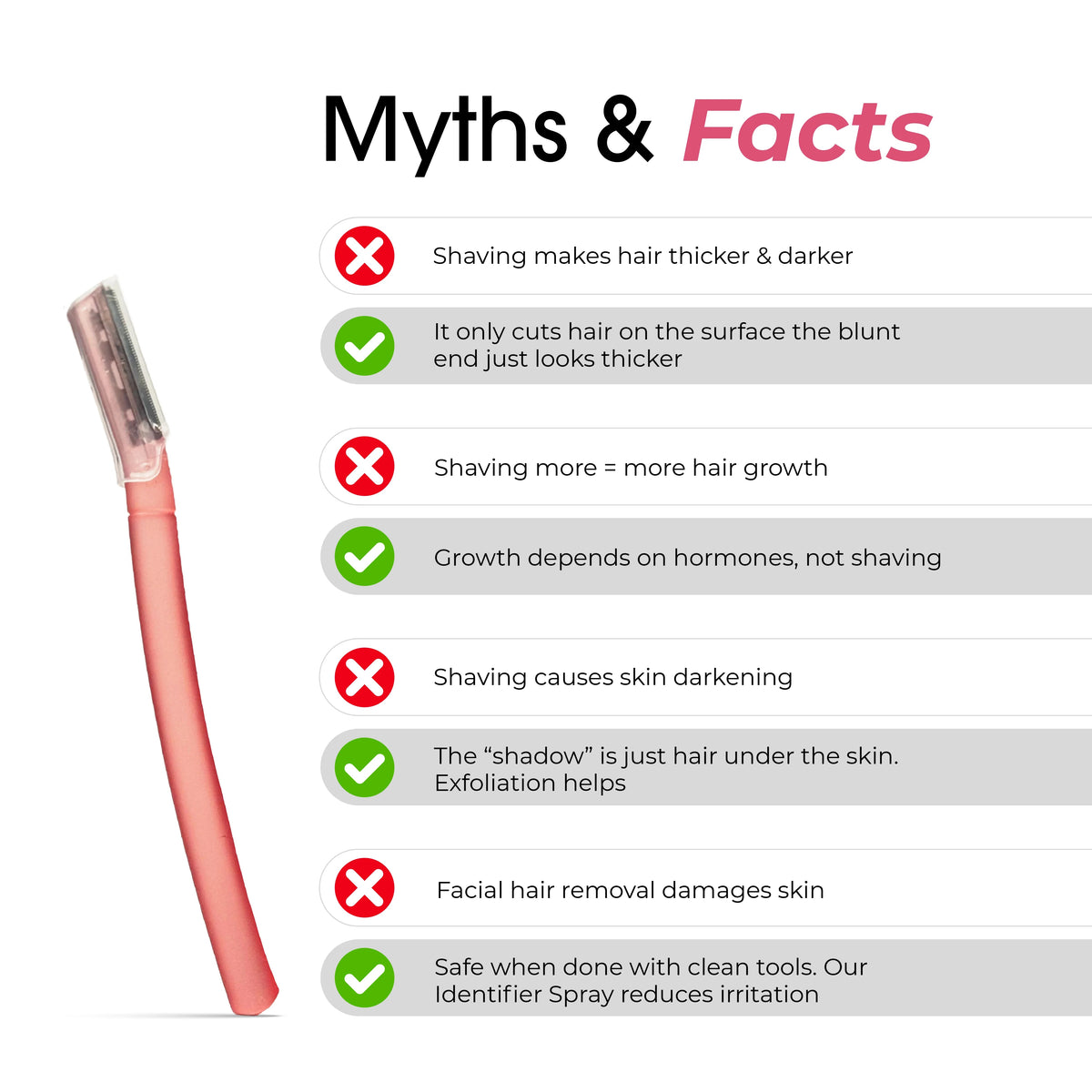 Disaar Hair Identifier Spray (130ml) With Free Delivery