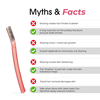 Disaar Hair Identifier Spray (130ml) With Free Delivery