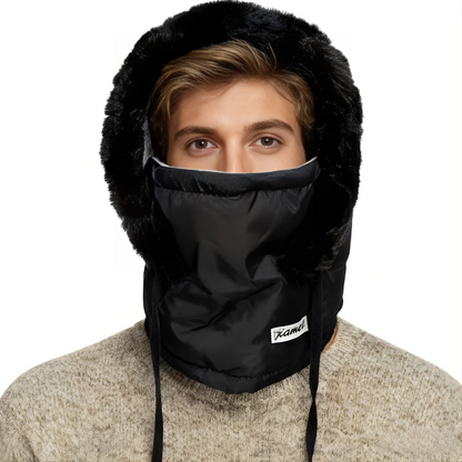Windproof Full Face Mask Polyester For Mens & Women With free delivey