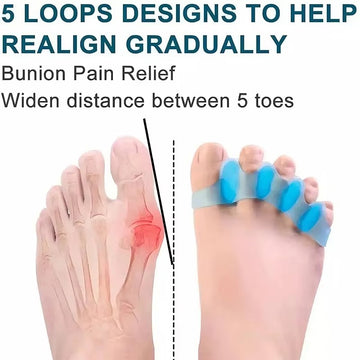 Toe Straightener Foot Pain Relief Bunion Corrector