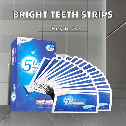 Mint Flavored Teeth Whitening Strips With Free Home Delivery