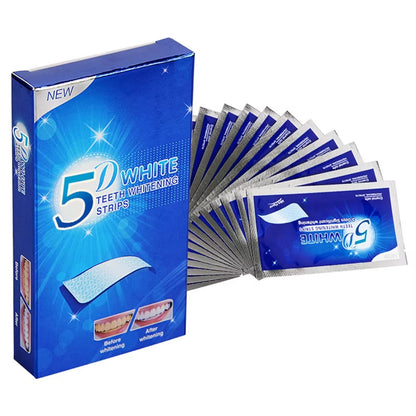 Mint Flavored Teeth Whitening Strips With Free Home Delivery