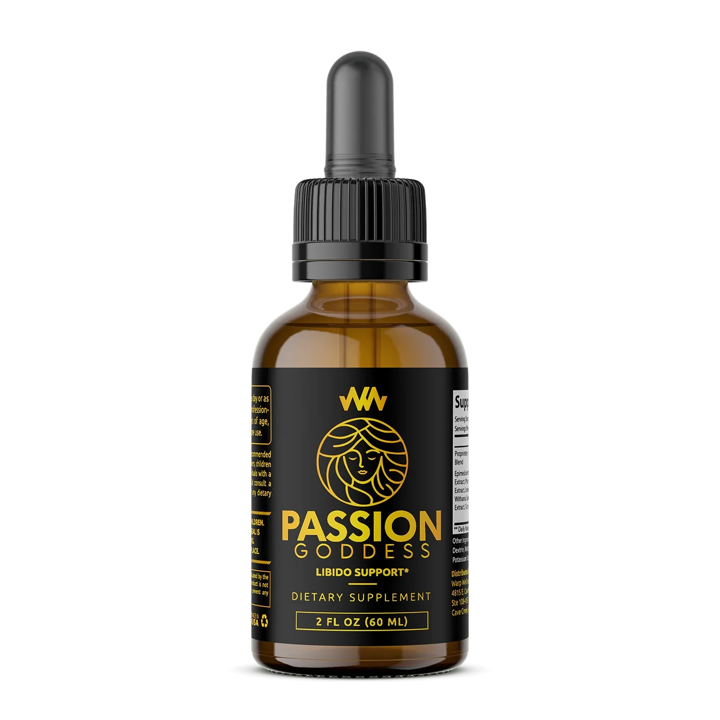Passion Goddess For Female Herbal Drops