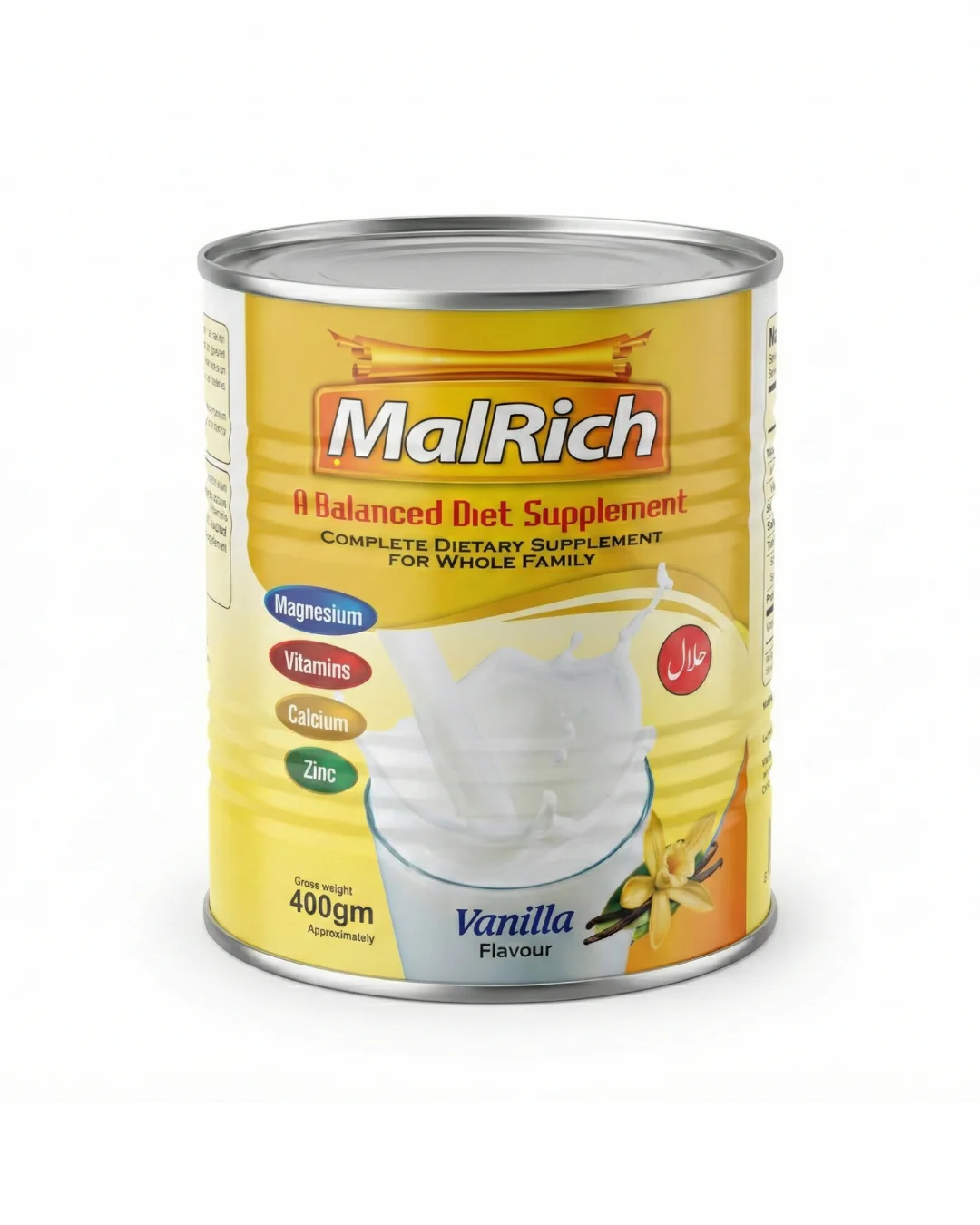 MalRich A Balanced Diet Supplement | With Free Delivery
