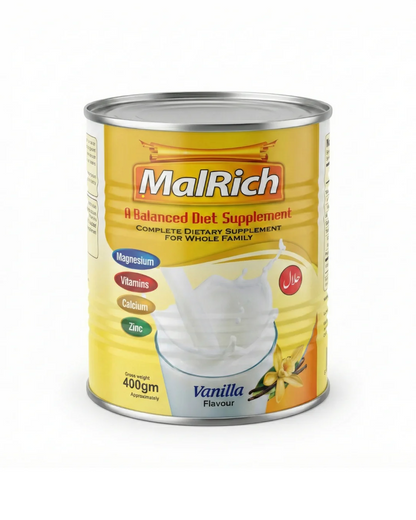 MalRich A Balanced Diet Supplement | With Free Delivery