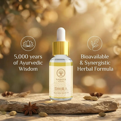 Blood Sugar Support Herbal Belly Button Oil