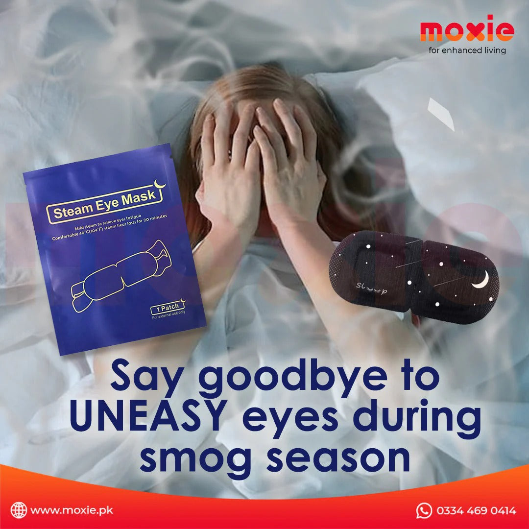Steam Eye Mask With Free Delivery