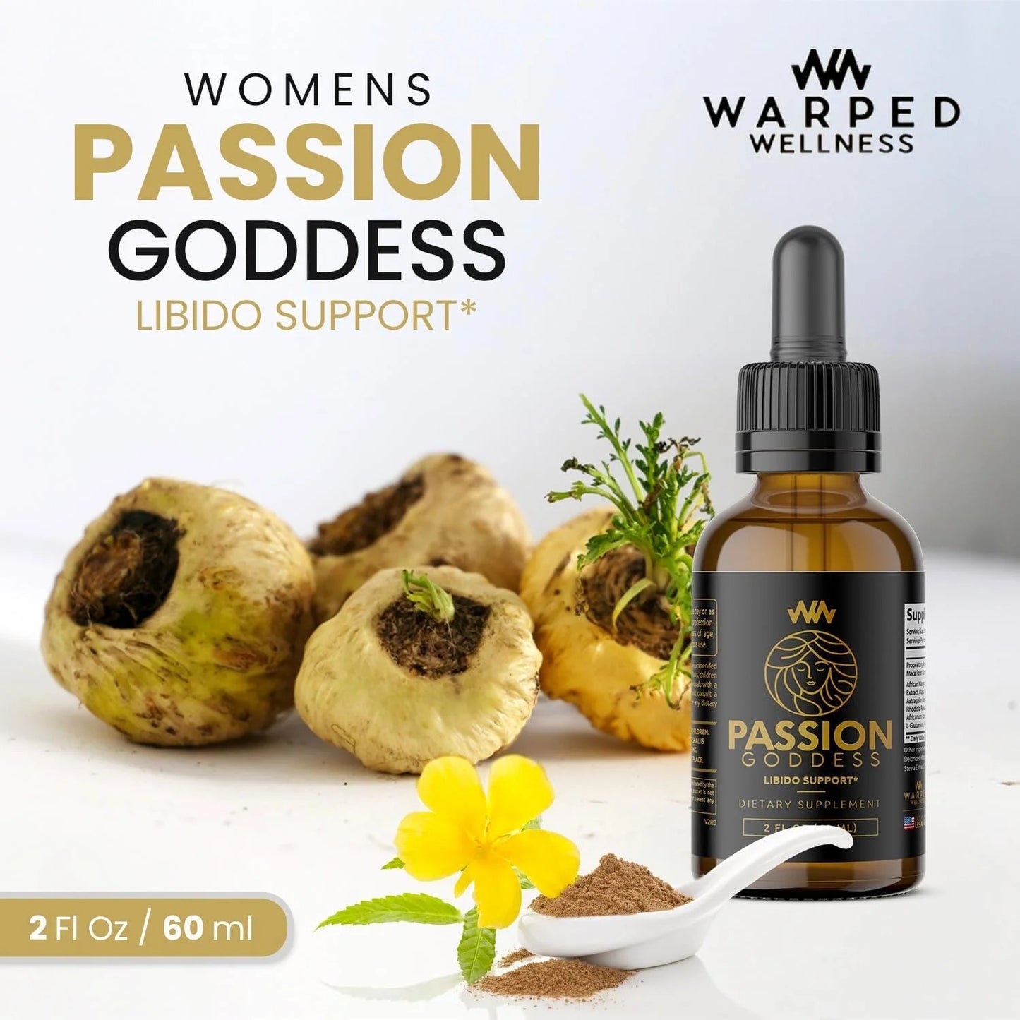 Passion Goddess For Female Herbal Drops