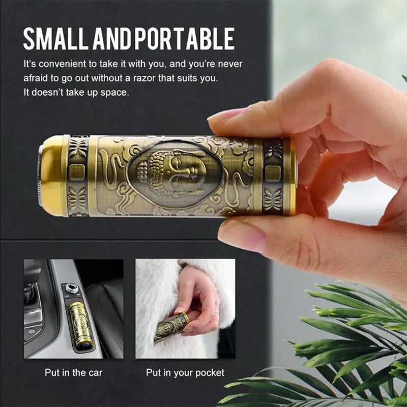 T8 Mini Portable Electric Shaver for Men and Women - Type-c