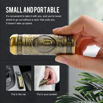 T8 Mini Portable Electric Shaver for Men and Women - Type-c