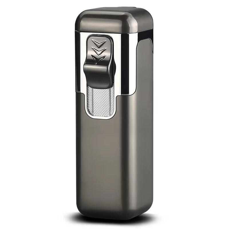 Best Refillable Fireplace Gas 4 Jet Blue Flame Cigar Torch Butane Fire Lighter Outdoor Windproof BBQ Camping Stove Torch Lighter