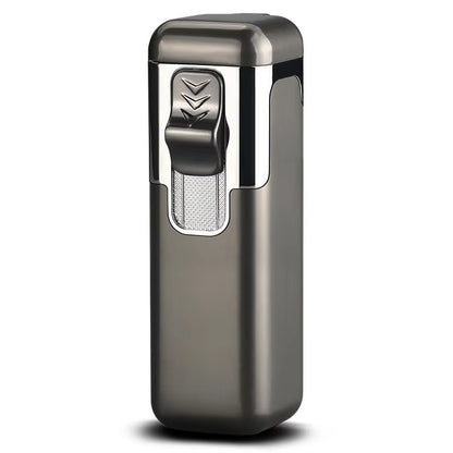 Best Refillable Fireplace Gas 4 Jet Blue Flame Cigar Torch Butane Fire Lighter Outdoor Windproof BBQ Camping Stove Torch Lighter