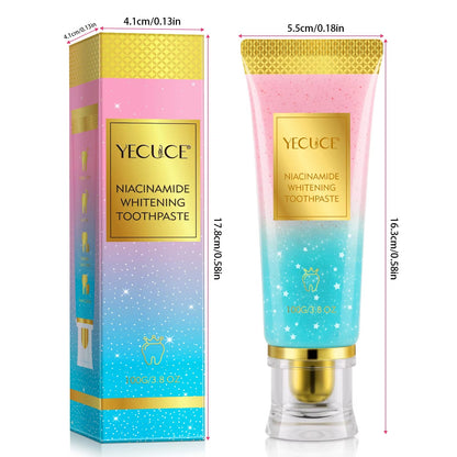 High Quality Pearl Powder Pure Whitening Toothpaste