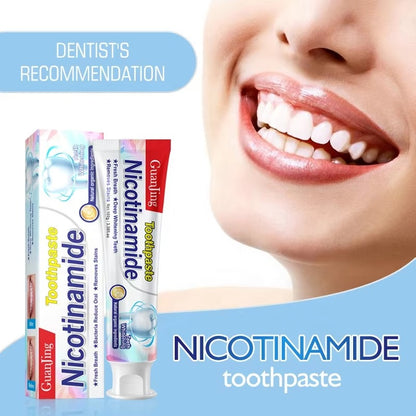Nicotinamide Toothpaste Teeth Whitining With Free Delivery