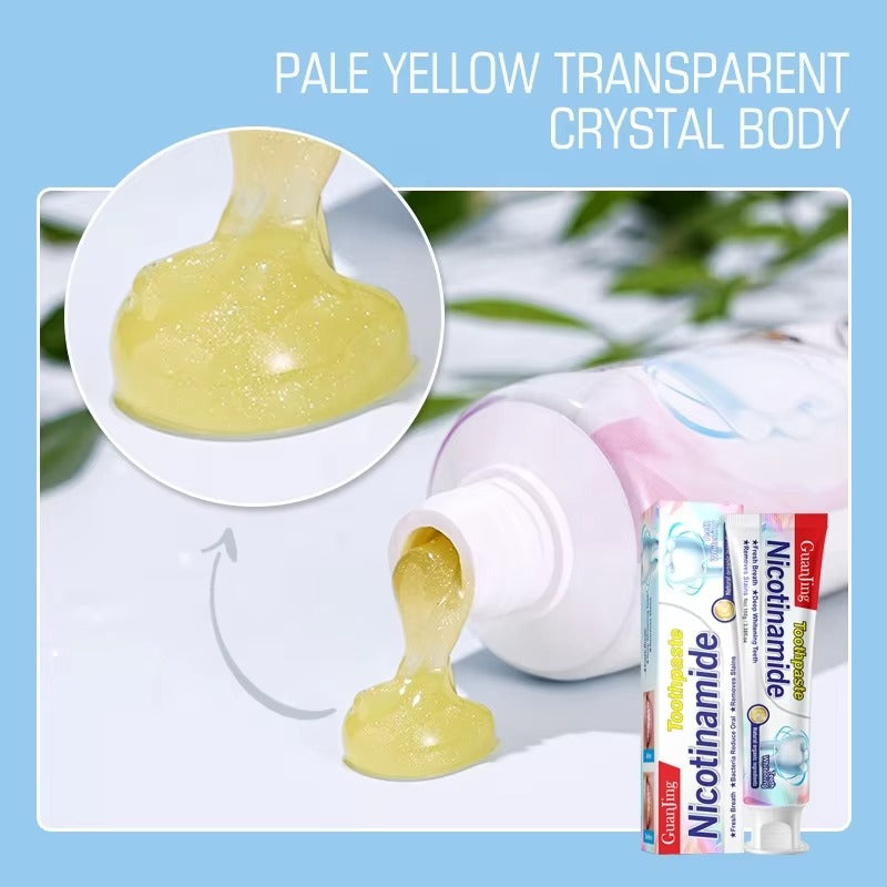 Nicotinamide Toothpaste Teeth Whitining With Free Delivery
