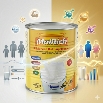 MalRich A Balanced Diet Supplement | With Free Delivery