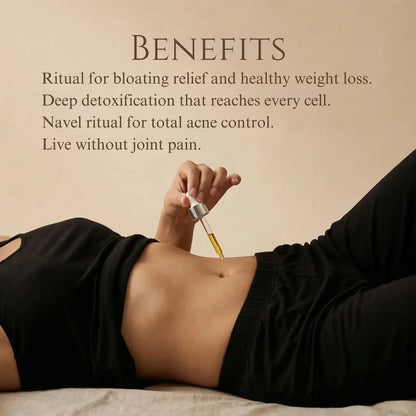 Blood Sugar Support Herbal Belly Button Oil
