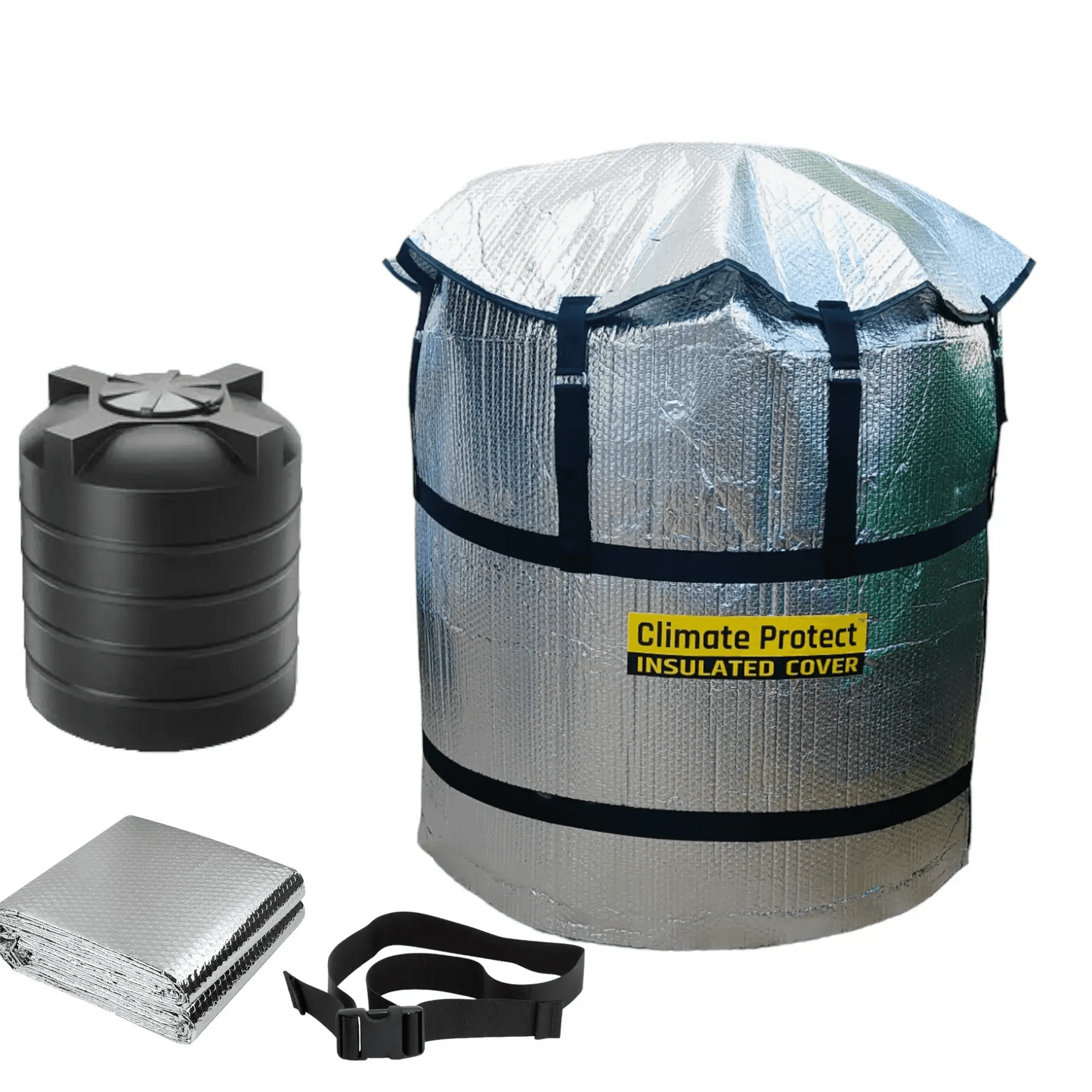 Water tank Heater Insulation Cover Foil For Hot Water