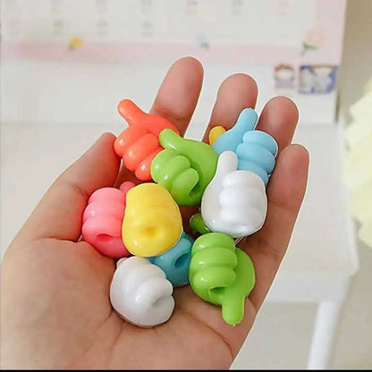 Thumb Wall Hook Multi-Color (Pack of 10)
