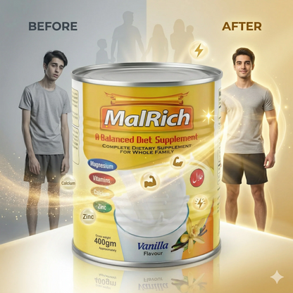 MalRich A Balanced Diet Supplement | With Free Delivery