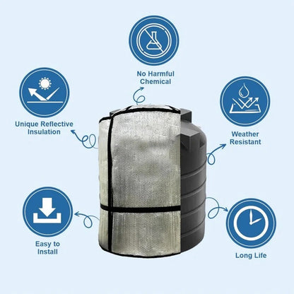Water tank Heater Insulation Cover Foil For Hot Water