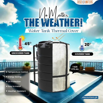Water tank Heater Insulation Cover Foil For Hot Water