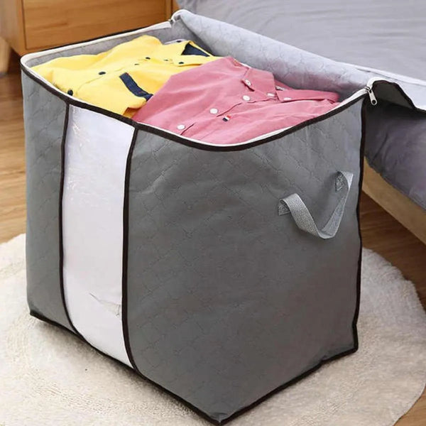 Pack Of 3 Portable Large Folding Bag Storage With Free Delivery