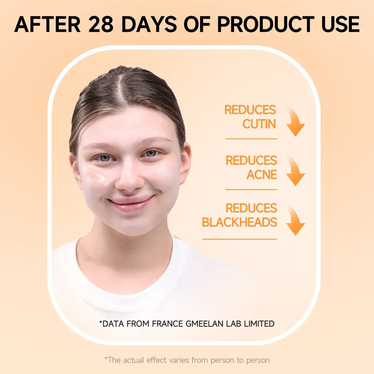 Orange Exfoliating Brightening Gel With Free Delivery