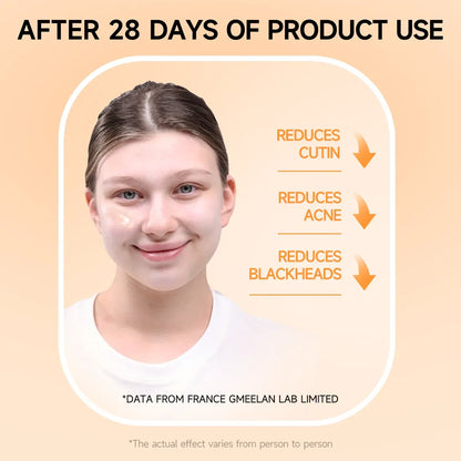 Orange Exfoliating Brightening Gel With Free Delivery