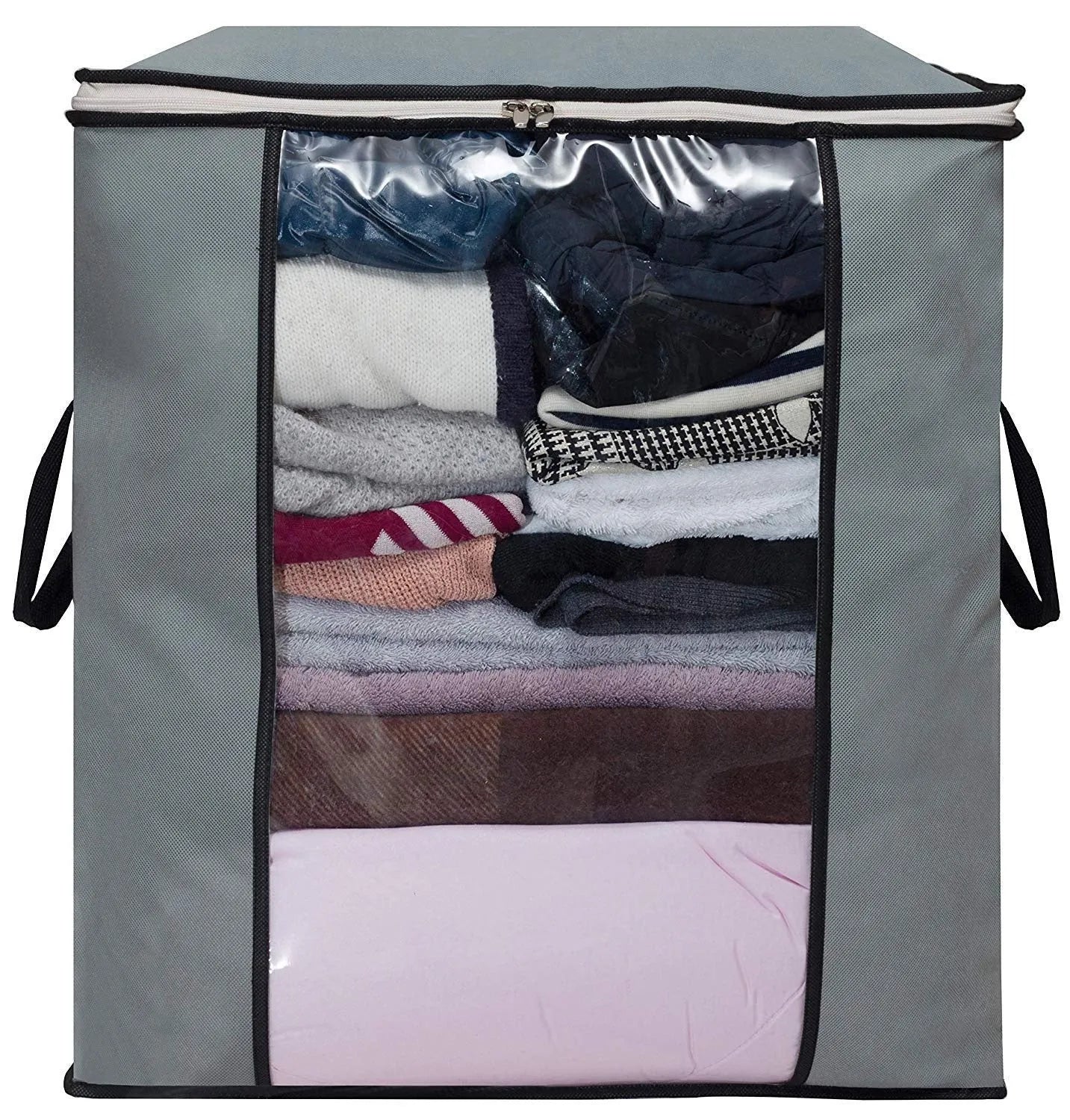 Pack Of 3 Portable Large Folding Bag Storage With Free Delivery
