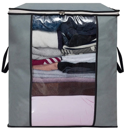 Pack Of 3 Portable Large Folding Bag Storage With Free Delivery